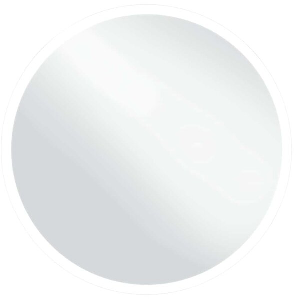LED-es fürdőszobatükör 80 cm