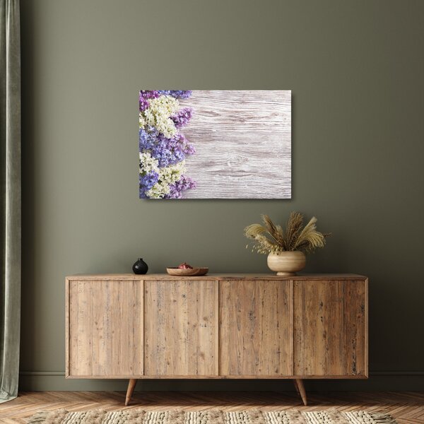 Orgona képe a fán (üvegen) (70x50 cm)