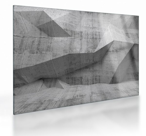 Kép - 3D-s fal (üvegen) (70x50 cm)