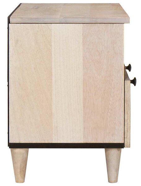 TV egységek fiókkal polcokkal Fehér 70 x 33 x 46 cm Faanyag