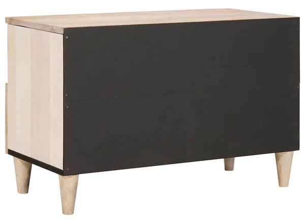 TV egységek fiókkal polcokkal Fehér 70 x 33 x 46 cm Faanyag