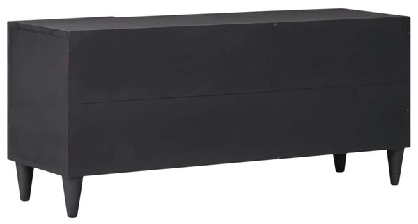 Tároló szekrények Sokszínű 105 x 33,5 x 46 cm Tömör Mangófát