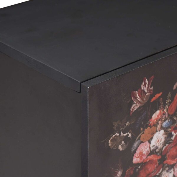 Tároló szekrények Sokszínű 105 x 33,5 x 46 cm Tömör Mangófát