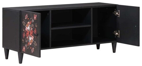 Tároló szekrények Sokszínű 105 x 33,5 x 46 cm Tömör Mangófát