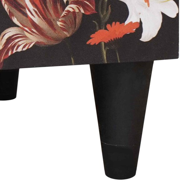 Tároló szekrények Sokszínű 70 x 33,5 x 46 cm Tömör Mangófát