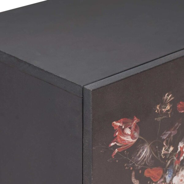 Tároló szekrények Sokszínű 60 x 33.4 x 75.1 cm Tömör Mangófát