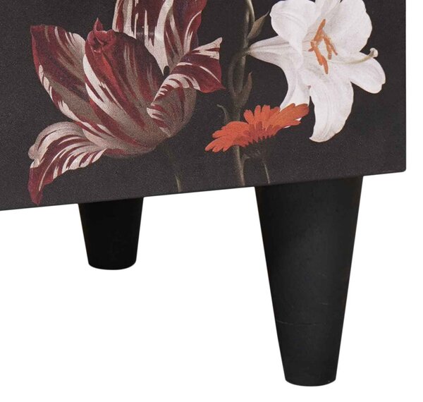Tároló szekrények Sokszínű 60 x 33,5 x 75 cm Tömör Mangófát
