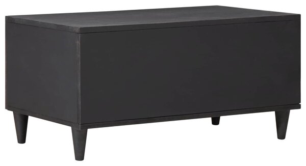 Dohányzóasztal Sokszínű 80 x 50 x 40 cm Tömör Mangófát