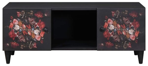 Dohányzóasztal Sokszínű 100 x 54 x 40 cm Tömör Mangófát