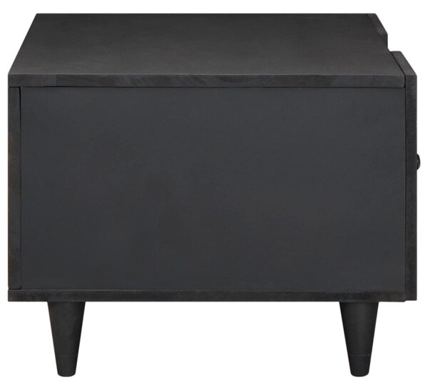 Dohányzóasztal Sokszínű 100 x 54 x 40 cm Tömör Mangófát