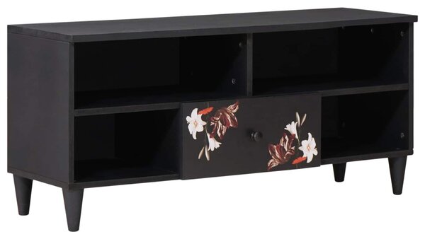 Tároló szekrények Sokszínű 100 x 33,5 x 46 cm Tömör Mangófát
