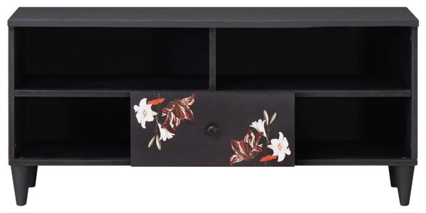 Tároló szekrények Sokszínű 100 x 33,5 x 46 cm Tömör Mangófát