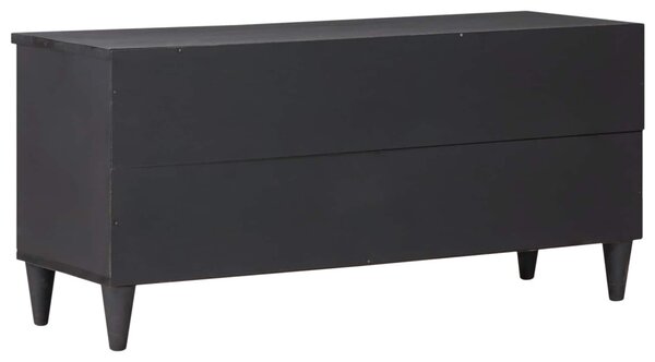 Tároló szekrények Sokszínű 100 x 33,5 x 46 cm Tömör Mangófát