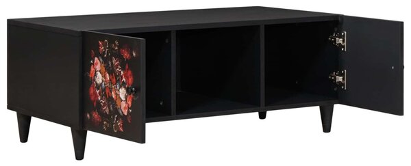 Dohányzóasztal Sokszínű 100 x 54 x 40 cm Tömör Mangófát