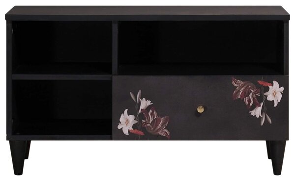 Tároló szekrények Sokszínű 80 x 33,5 x 46 cm Tömör Mangófát