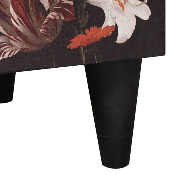 Tároló szekrények Sokszínű 80 x 33,5 x 46 cm Tömör Mangófát