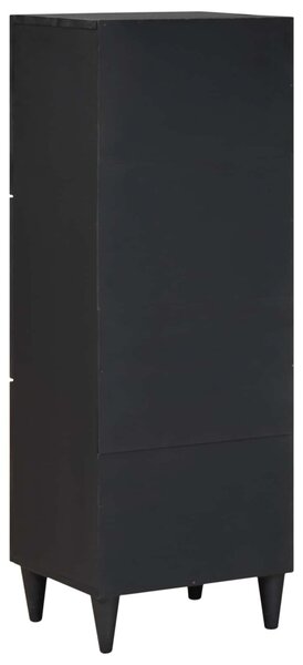 Tároló szekrények Sokszínű 40 x 33,5 x 110 cm Tömör Mangófát