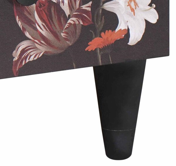 Tároló szekrények Sokszínű 60 x 33,5 x 100 cm Tömör Mangófát