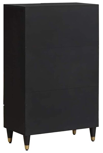 Magasfiú Fekete 60 x 33 x 100 cm Tömör Mangófát
