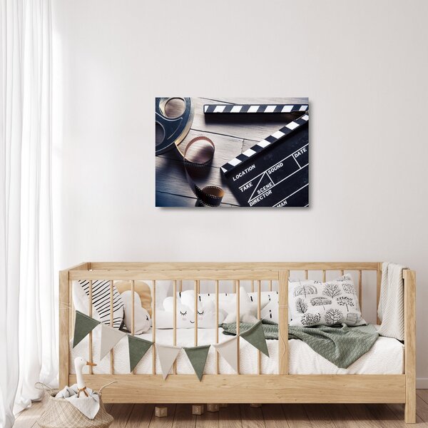 Kép - Film (üvegen) (70x50 cm)