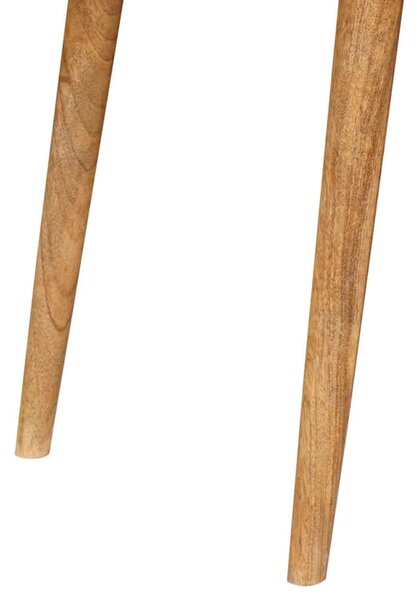 Íróasztal fiókkal Barna 110 x 55 x 76 cm Tömör Mangófát