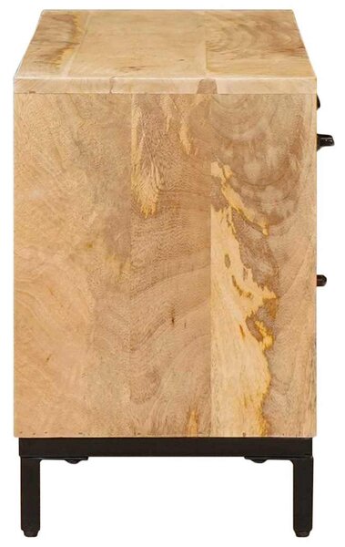 Tévéállványok fiókkal Barna 110 x 30 x 46 cm Tömör Mangófát