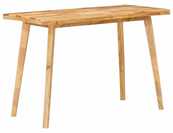 Étkezőasztal Természetes 100 x 55 x 75 cm Tömör Mangófát