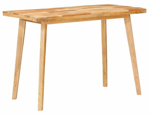 Étkezőasztal Természetes 100 x 55 x 75 cm Tömör Mangófát