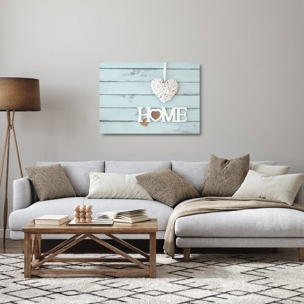 Kép - I love home (üvegen) (70x50 cm)