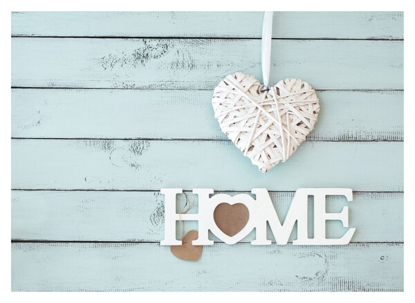 Kép - I love home (üvegen) (70x50 cm)