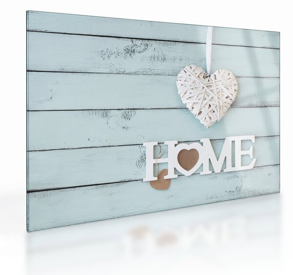 Kép - I love home (üvegen) (70x50 cm)