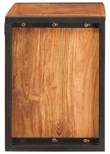 Borágas Barna 100 x 45 x 33 cm Tömör Akácfa