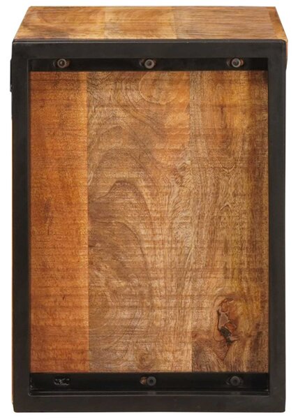 Borágas Barna 100 x 45 x 33 cm Tömör Durva Mangófában