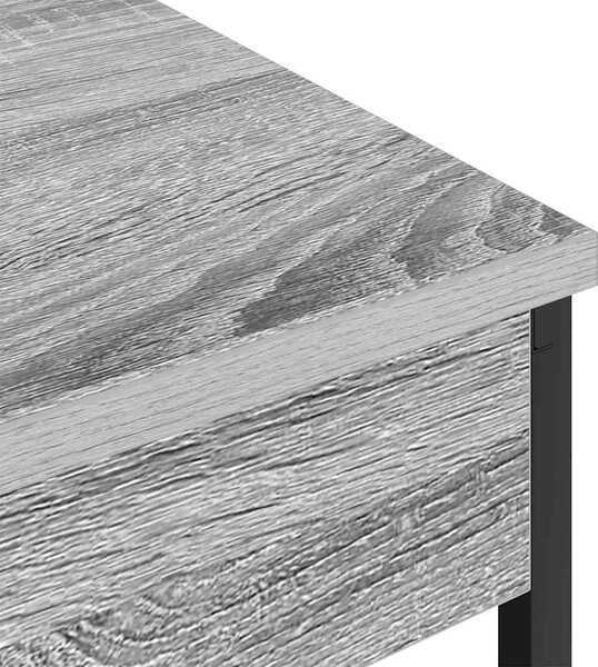 Éjjeliszekrény 2 pcs Szürke Sonoma 41 x 31 x 51 cm Faanyag