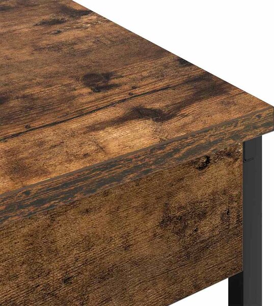 Éjjeliszekrény 2 pcs Füstölt tölgy 41 x 31 x 51 cm Faanyag
