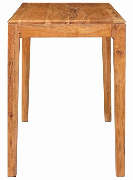 Étkezőasztal Barna 110 x 55 x 76 cm Tömör Akácfa