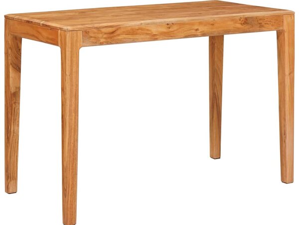 Étkezőasztal Barna 110 x 55 x 76 cm Tömör Akácfa