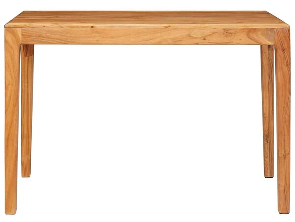 Étkezőasztal Barna 110 x 55 x 76 cm Tömör Akácfa