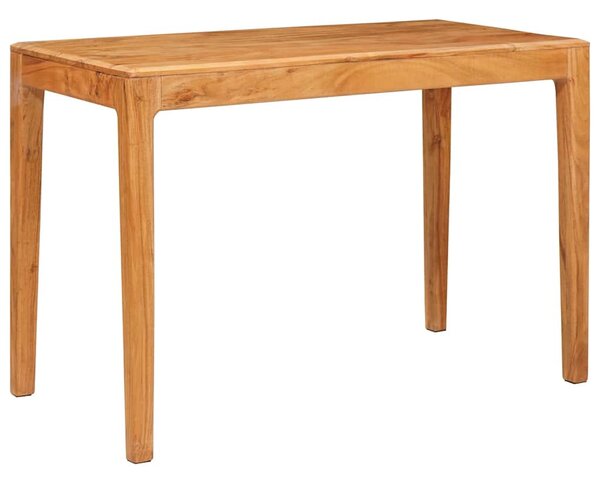 Étkezőasztal Barna 110 x 55 x 76 cm Tömör Akácfa