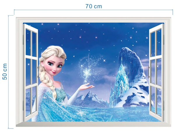Falmatrica "Elsa 3D" 50x70 cm