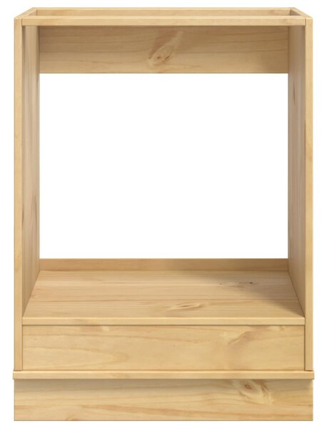 Cabinet tárolóval Méz 60 x 46 x 81,5 cm Tömör fenyőfa