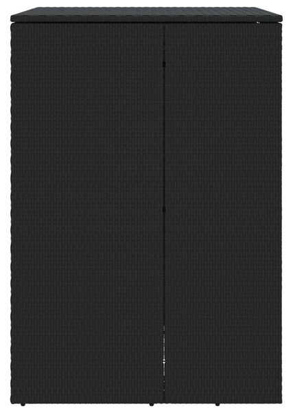 Kuka Doboz Fekete 65 x 80 x 115 cm Polietilén
