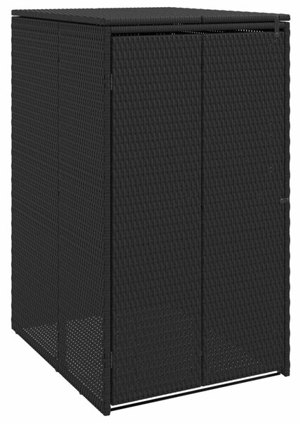 Kuka Doboz Fekete 65 x 80 x 115 cm Polietilén