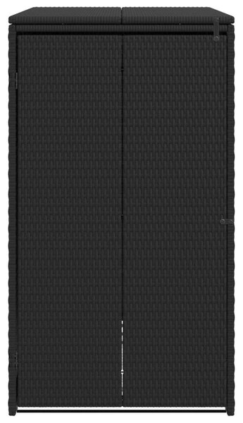 Kuka Doboz Fekete 65 x 80 x 115 cm Polietilén