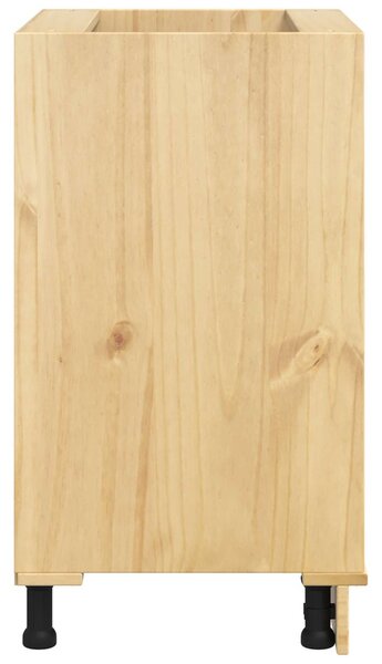 Cabinet tárolóval Méz 60 x 46 x 81,5 cm Tömör fenyőfa