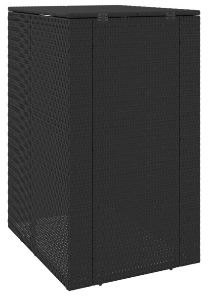 Kuka Doboz Fekete 65 x 80 x 115 cm Polietilén