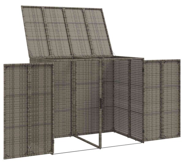 Kuka Doboz 2 pcs Szürke 65 x 80 x 115 cm Polietilén