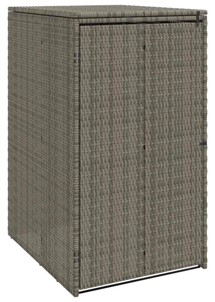 Kuka Doboz Szürke 65 x 80 x 115 cm Polietilén