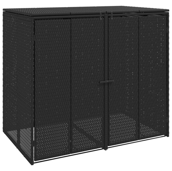 Kuka Doboz 2 pcs Fekete 65 x 80 x 115 cm Polietilén