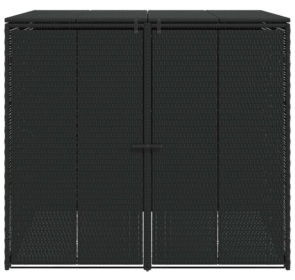 Kuka Doboz 2 pcs Fekete 65 x 80 x 115 cm Polietilén